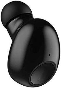 NVAHVA Bluetooth Earbud 10 Hrs Playtime, Single Wireless Earphone, Mini Bluetooth Headset Hands-Free Car Headphone, Cell Phone Bluetooth Earpiece for iOS Android Smart Phones PC TV Audiobook