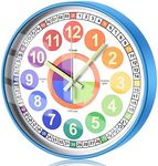 DORBOKER Learning Clock for Kids, G