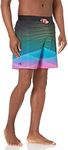Under Armour Men's Swimwear, Cerise, MD
