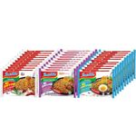 Indomie Instant Noodles, Custom 30-Pack / 3 Flavours x 10 Packets, 75-85g Each/Choose Your Flavours