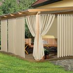 HolidayIdeas Extra Wide Outdoor Cur