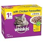 Whiskas Favourites with Chicken Cat
