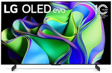 LG C3 OLED evo 42-Inch 4K Smart TV - AI-Powered, Alexa Built-in, Gaming, 120Hz Refresh, HDMI 2.1, FreeSync, G-sync, VRR, WebOS, Slim Design, Magic Remote Included, 42" Television (OLED42C3PUA, 2023)