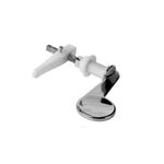 Cistern Lever for Ideal Standard Cisterns | Metal Flush Handle for Toilet Cistern Lever Replacement Flush Lever | Toilet Flush Tank Lever | Chrome Plated Handle with Adjustable Arm