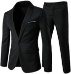 Cloudstyle Men's 2-Piece Suits Slim