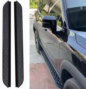 2pcs Running Board for Rivian R1S 2025, Car Accessories Exterior, Automotive Exterior Accessories Side Step NerfBar Aluminium Pedal (with Brackets)