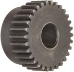 Martin TS2020 Spur Gear, 20° Pressure Angle, High Carbon Steel, Inch, 20 Pitch, 1/2" Bore, 1.1" OD, 0.500" Face Width, 20 Teeth