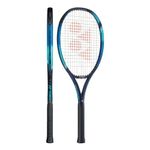 YONEX 22 Ezone Feel Unstrung G Tennis Racket Competition Racket Dark Blue - Light Blue 1