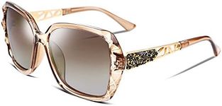 FEISEDY Women Trendy Polarized Sung