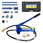 OKSTENCK Torin Portable Hydraulic Ram,Auto Body Frame Repair Kit with Blow Mold Carrying Storage Case, 4 Ton (8,000 lb) Capacity