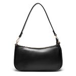 NIUEIMEE ZHOU Shoulder Bag for Women Retro Vegan Leather Classic Clutch Tote HandBag