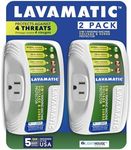 Lavamatic WS-10521 Electronic Voltage & Surge Protector for Front and Top Load Washers - Protect Your Washing Machine Against High and Low Voltage, Brownouts and Spikes ((2) Pieces)