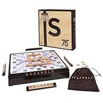Mattel Scrabble Board Game, 75th An