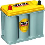 Optima Batteries OPT8071-167 D51 YellowTop Dual Purpose Battery