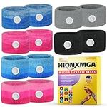 Motion Sickness Bands/Acupressure Nausea Wristband for Nausea,Sea Sickness Wristbands for Natural Relief of Morning Sickness,Dizziness,Anxiety, Motion Sickness(Car, Sea, Flying Travel Sickness)