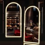 NEUWEABY 65"x24" Arched Full Length