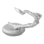 GG Grand General 48272 Chrome Flying Lady Hood Ornament with Chrome Die Cast Base