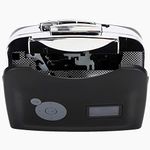 ASHATA Cassette to MP3 Converter,EZCAP230 Cassette to MP3 Converter Stereo USB Cassette Digital Tape MP3 with Headphones,Plug and Play,with Playback Function,Small Size Design