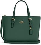 COACH Womens Mollie Tote 25, Evergl