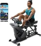 Teeter Power10 Rower with 2-Way Magnetic Resistance Elliptical Motion - Indoor Rowing Machine w/Bluetooth HRM Connectivity, Teeter Move App - Free Classes & Coaching (Power10 Max)