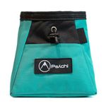 Psychi OG Chalk Bucket Bag with Storage Pockets For Rock Climbing Bouldering (Turquoise)