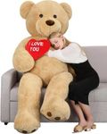 Tezituor Giant Teddy Bear 6ft Stuff