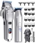 Trimmer Men, Hair Clipper for Men Hair Cutting Cordless Professional