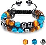 Tiger Eye Bracelet, MIDON Triple Pr