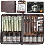 Nicpro 58PCS Art Drawing Supplies K