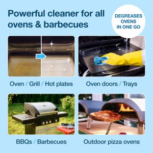 HG Oven, Grill & BBQ Cleaner – 500ml Powerful Degreaser