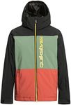 Quiksilver Side Hit - Technical Snow Jacket for Boys 4-16