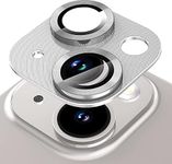 CELLMASTER Lens Protector Compatible for Iphone 14 Silver Pack of 1