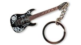 Gifticuffs Kirk Hammett (Metallica) Replica guitar keychain - Black Ouija