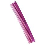 Denman D12 Tame & Tease Comb, Pink, 1 count