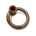 Benebone Ring Indestructible Chew Toy for Aggressive Chewers, Long Lasting Tough Boredom Breaker for Dogs, Real Bacon Flavour, For Large Dogs, Made in the USA