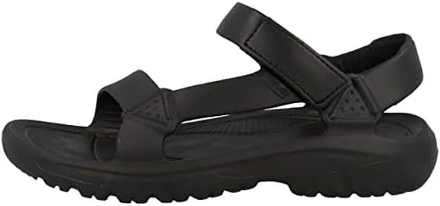 Teva Men's Hurricane Drift Outdoor Sandal, Black, 9 US