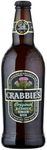 Crabbie's - Alcoholic Ginger Beer - 12x500ml Glass Bottle Case