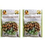 Foodie Puppies Superbone All Natural Chicken Sticks Dog Treat, 9 in 1 (Olive Oil - Pack of 2) | Highly-Digestible Training Chew Treat | Healthy and Tasty Snack Suitable for All Breeds of Dogs