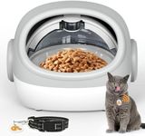 lesotc Automatic Cat Feeder, RFID M