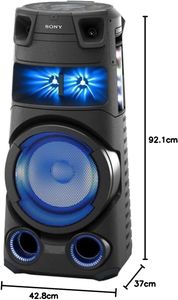 Sony MHC-V73 Bluetooth Party Speaker – High Power Wireless Audio