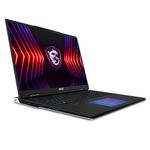 MSI Titan 18 HX A14VHG-084CA 18" UHD+ 120Hz Mini LED Gaming Laptop, Intel Core i9-14900HX, RTX 4080, 32GB DDR5, 2TB NVMe SSD, Windows 11 Pro