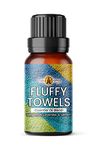 Fluffy Towels Essential Oil Blend 10ml | Bergamot, Lavender & Lemon | Oils for Diffuser, Aromatherapy, Burner, Candle Making, Soap, Wax Melt | Natural, Vegan, Made in UK