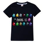 shumintaojin Kids Boys T-Shirt Game Cartoon Short Sleeve Clothing Tops, Tees Shirts Youth Tee Shirts 5-13Years (CA/US, Age, 7 Years, 8 Years, Black)