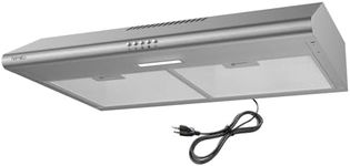 Hermitlux Under Cabinet Range Hood,