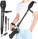 Lifuncren Camera Strap with Camera 