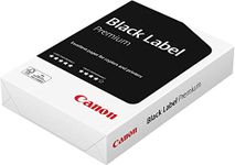 Canon Black Label Premium FSC A4 80gsm (1 x pack 500 sheets) White Copier, Laser, Inkjet Paper 96603554