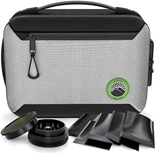 Enjoy Native Smell Proof Case with Combination Lock. Smell Proof Stash Box/Bag. Durable Travel Smell Proof Bag/Case/Pouch. Odorless Storage Bag. Large Scent/Smell Proof Container. Smell Proof Box/Gift