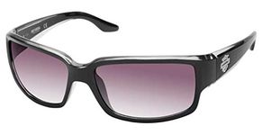 Harley-Davidson Women's Classic Sunglasses, Black, 59-16-135