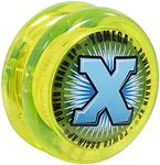 Yomega Power Brain XP yoyo - Professional yoyo with a Smart Switch which enables Players to Choose Between Auto-Return and Manual Styles of Play. + Extra 2 Strings & 3 Month Warranty (Yellow)