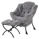 Welnow Lazy Chair with Ottoman, Mod